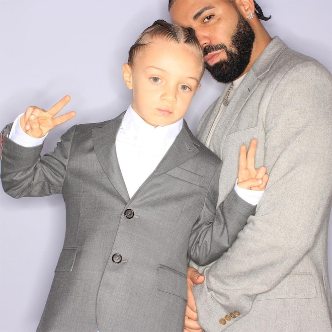 Inside Drake & Sophie Brussaux’s Lavish Party for 8-Year-Old Adonis